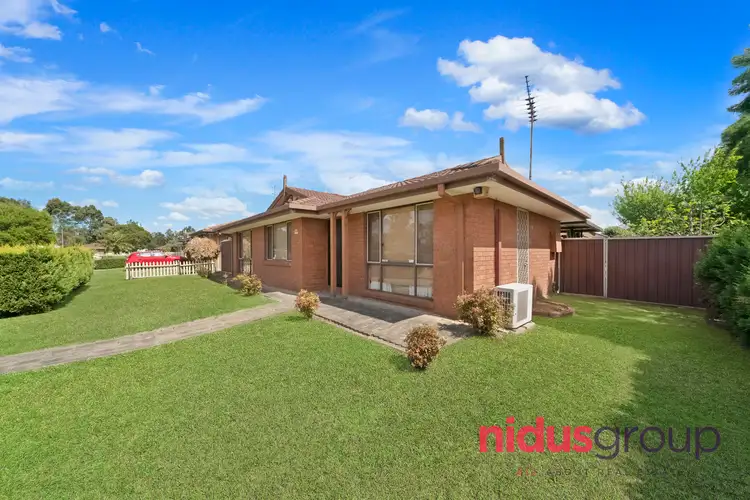 Second view of Homely house listing, 100 Colebee Crescent, Hassall Grove NSW 2761