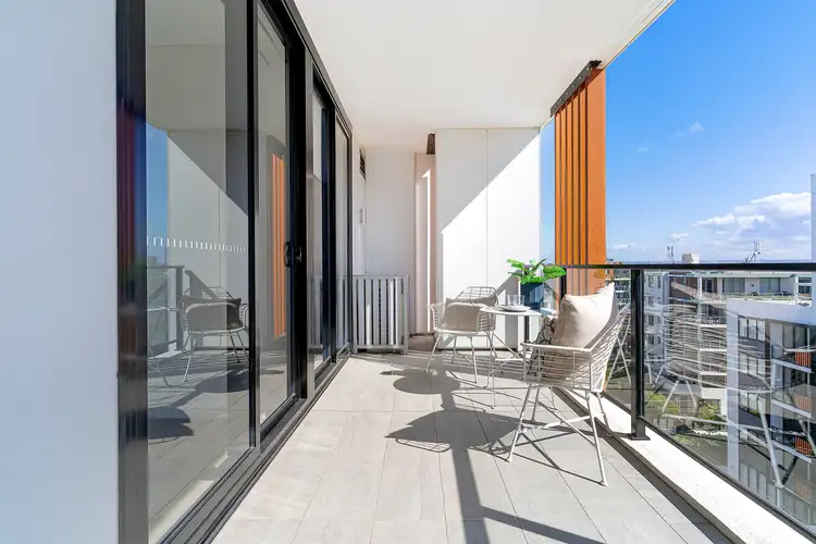 Third view of Homely apartment listing, 2612/55 Wilson Street, Botany NSW 2019