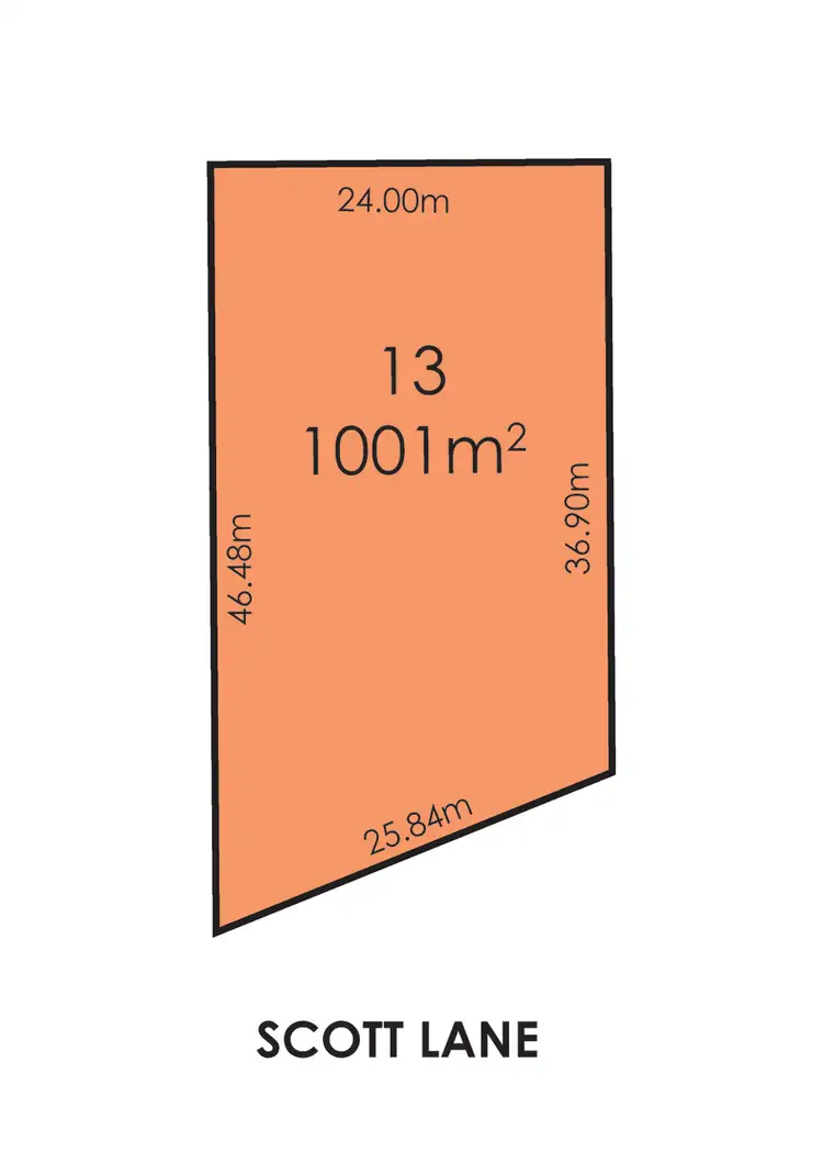 Main view of Homely land listing, LOT 13 Scott Lane, Littlehampton SA 5250
