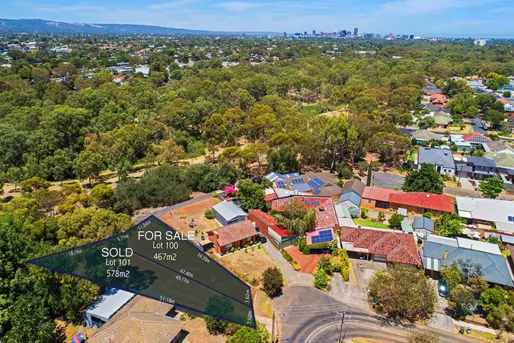 Main view of Homely land listing, 25a Bray Avenue, Klemzig SA 5087