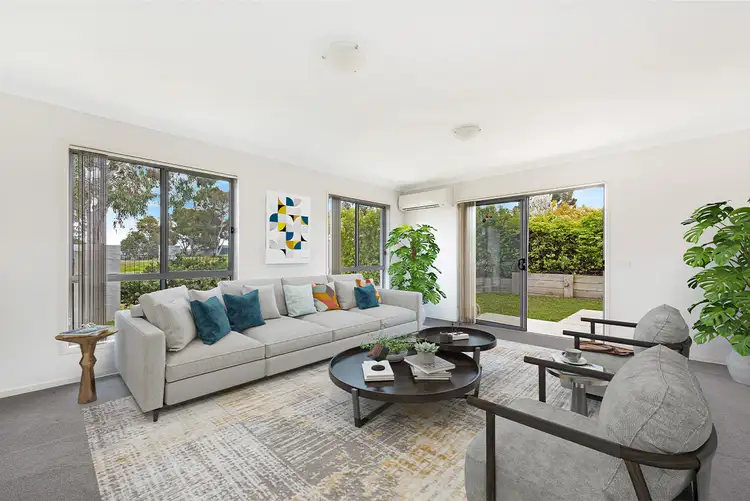 Second view of Homely townhouse listing, 1/3 Constance Stone Street, Macgregor ACT 2615