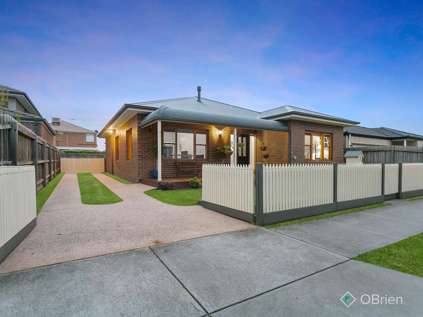 Main view of Homely house listing, 21 Eighth Avenue, Chelsea Heights VIC 3196