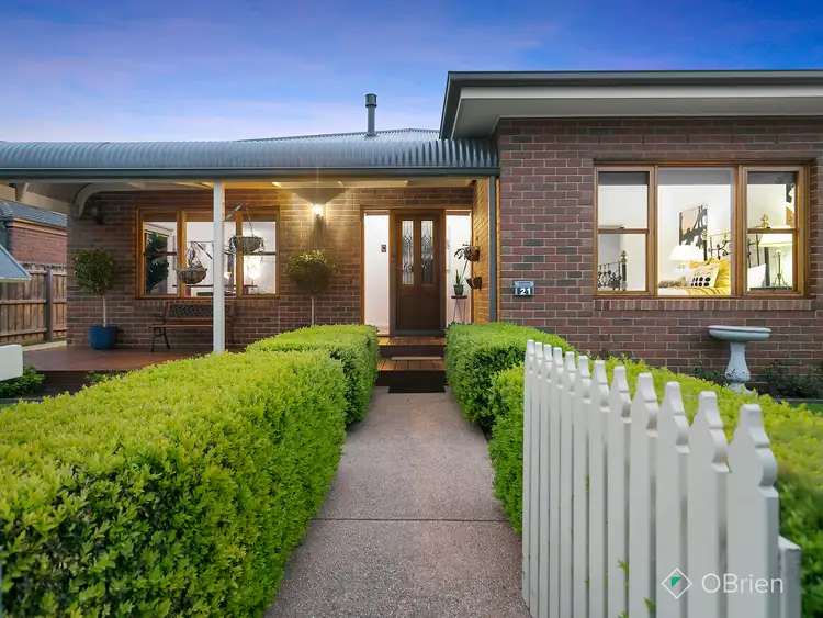 Second view of Homely house listing, 21 Eighth Avenue, Chelsea Heights VIC 3196