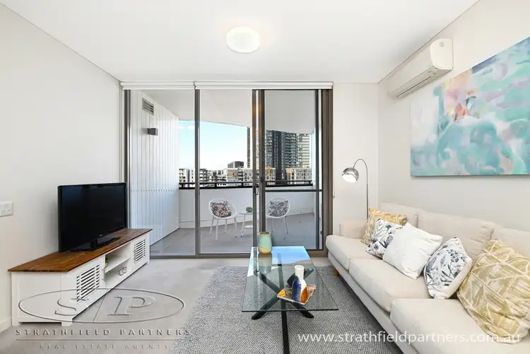 Second view of Homely apartment listing, C708/12 Nuvolari Place, Wentworth Point NSW 2127