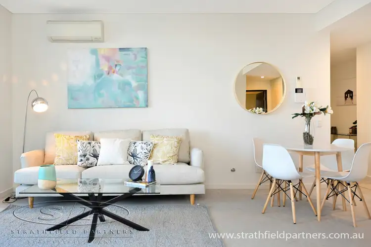 Third view of Homely apartment listing, C708/12 Nuvolari Place, Wentworth Point NSW 2127