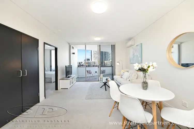 Fourth view of Homely apartment listing, C708/12 Nuvolari Place, Wentworth Point NSW 2127