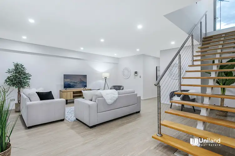Second view of Homely apartment listing, 32/16 Post Office Street, Carlingford NSW 2118