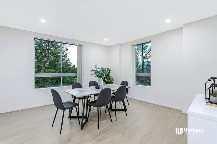 Fourth view of Homely apartment listing, 32/16 Post Office Street, Carlingford NSW 2118