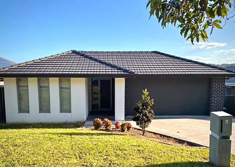 Second view of Homely house listing, 6 Ayes Avenue, Cameron Park NSW 2285
