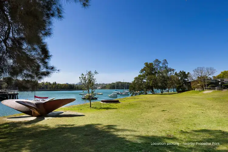 Third view of Homely house listing, 2 Duke Street, Balmain East NSW 2041