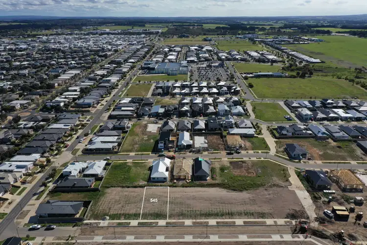 Main view of Homely land listing, LOT 545 Wirilda Street, Torquay VIC 3228