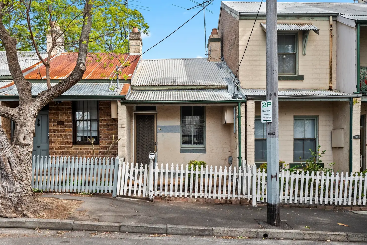 Main view of Homely terrace listing, 14 Campbell Street, Glebe NSW 2037