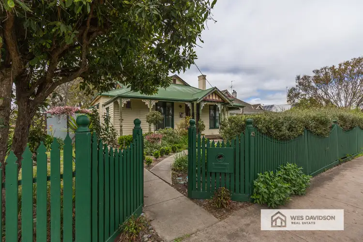 Second view of Homely house listing, 43 McPherson Street, Horsham VIC 3400