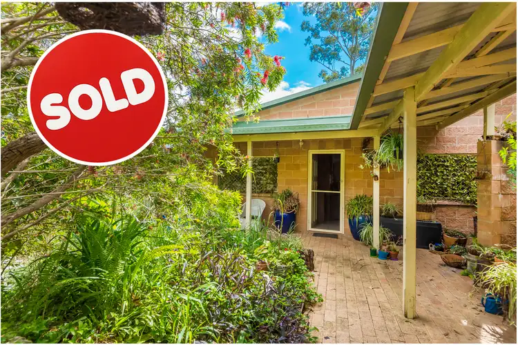 Main view of Homely semi-detached listing, 1/4 Silky Oak Drive, Nimbin NSW 2480