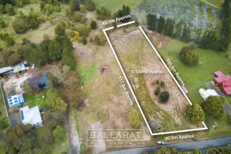 Main view of Homely land listing, 33 Briardale Avenue, Enfield VIC 3352