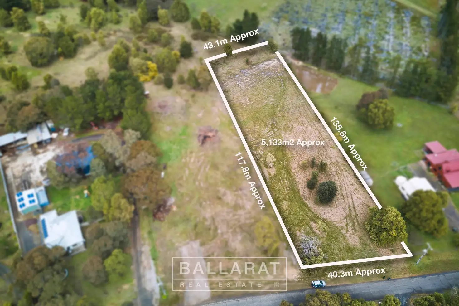 Main view of Homely land listing, 33 Briardale Avenue, Enfield VIC 3352