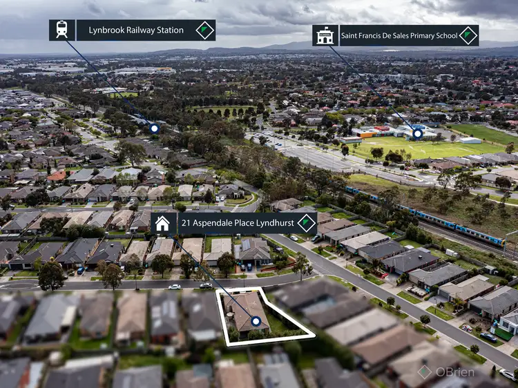 Fifth view of Homely house listing, 21 Aspendale Place, Lyndhurst VIC 3975