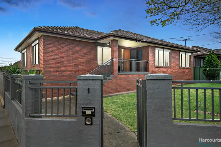 Main view of Homely house listing, 1 Greenstone Court, Thomastown VIC 3074