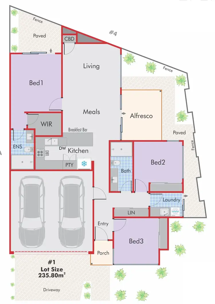 Second view of Homely house listing, 1 Johns Wood Drive, Kingsley WA 6026