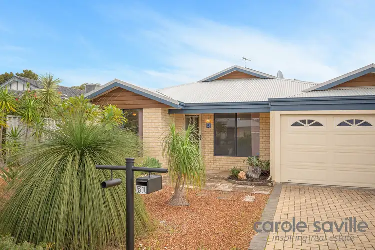 Fifth view of Homely house listing, 51 Peridot Turn, Banksia Grove WA 6031