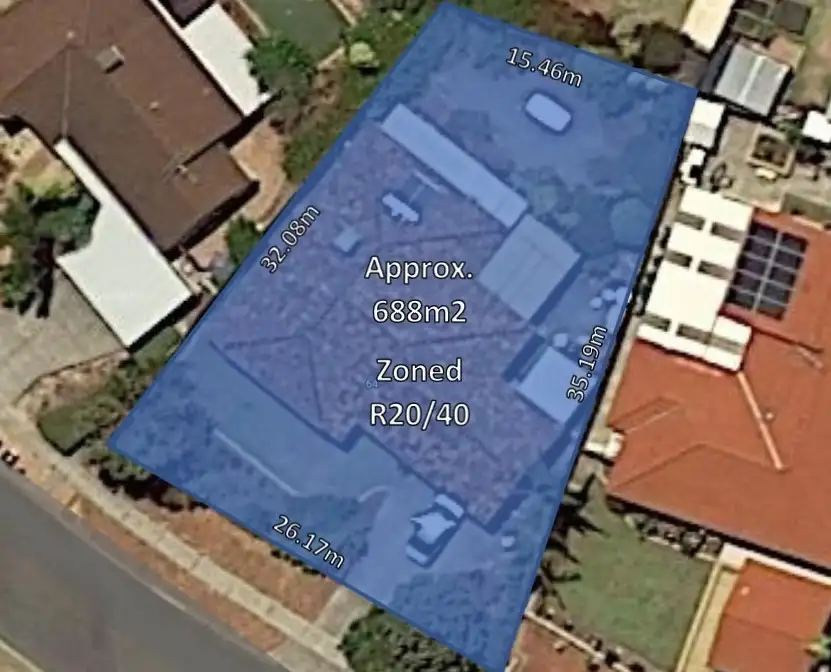 Main view of Homely house listing, 64 Wimbledon Drive, Kingsley WA 6026