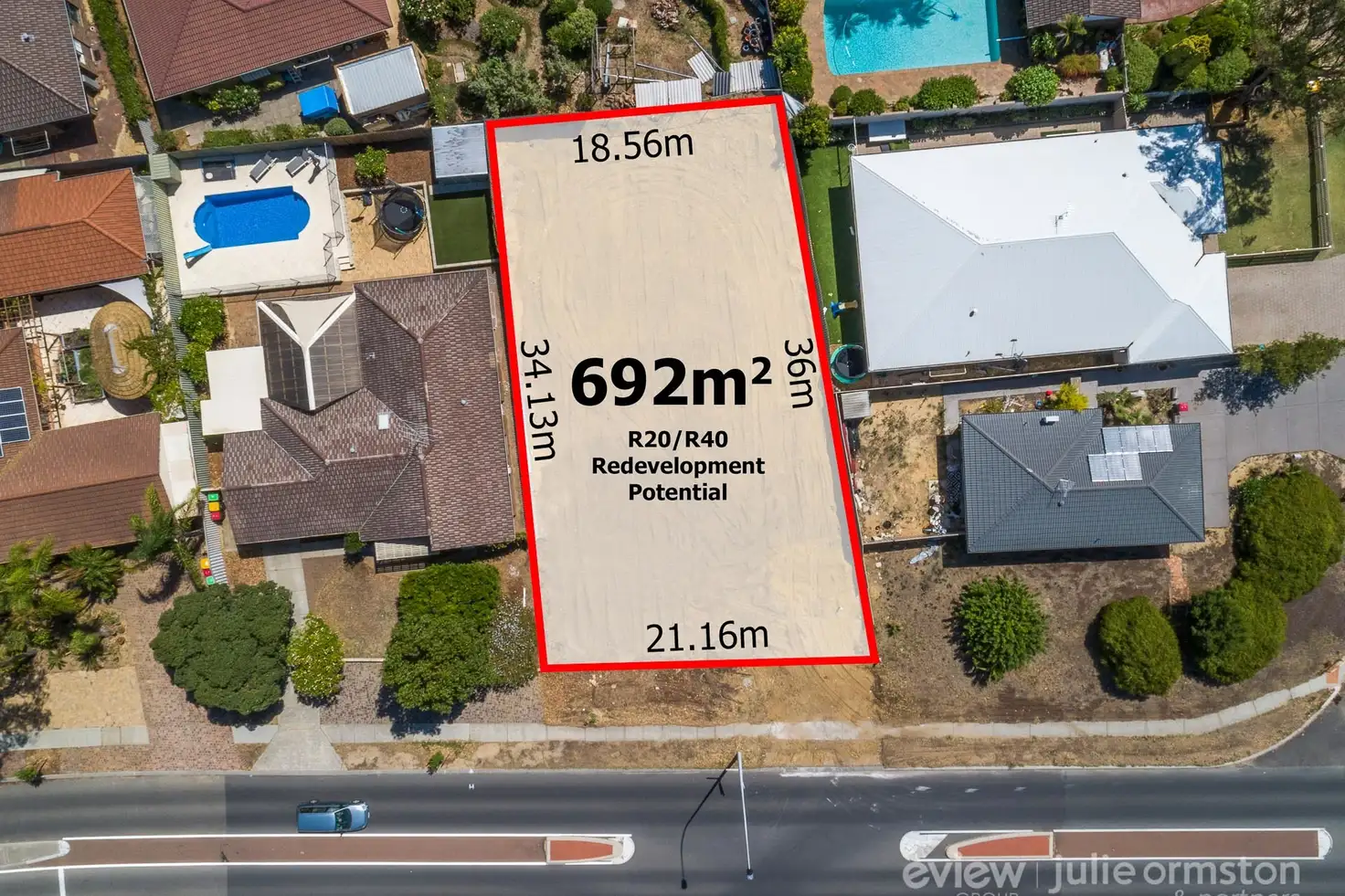 Main view of Homely land listing, 39 Kingsley Drive, Kingsley WA 6026