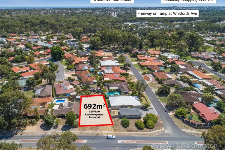 Second view of Homely land listing, 39 Kingsley Drive, Kingsley WA 6026