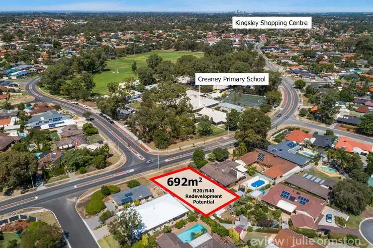 Fourth view of Homely land listing, 39 Kingsley Drive, Kingsley WA 6026