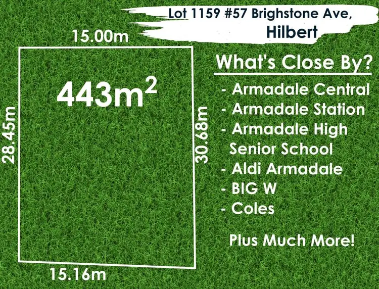 Fourth view of Homely land listing, 57 Brighstone Avenue, Hilbert WA 6112