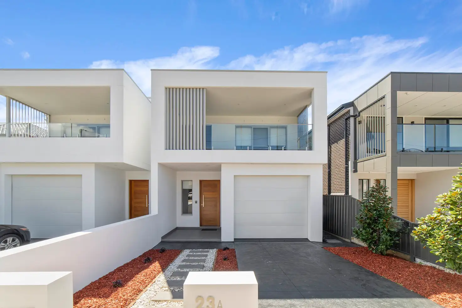 Main view of Homely semi-detached listing, 23A Prince Street, Picnic Point NSW 2213