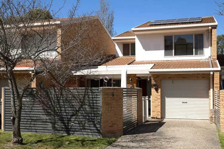 Main view of Homely townhouse listing, 5/33 Tenison-Woods Circuit, Bonython ACT 2905