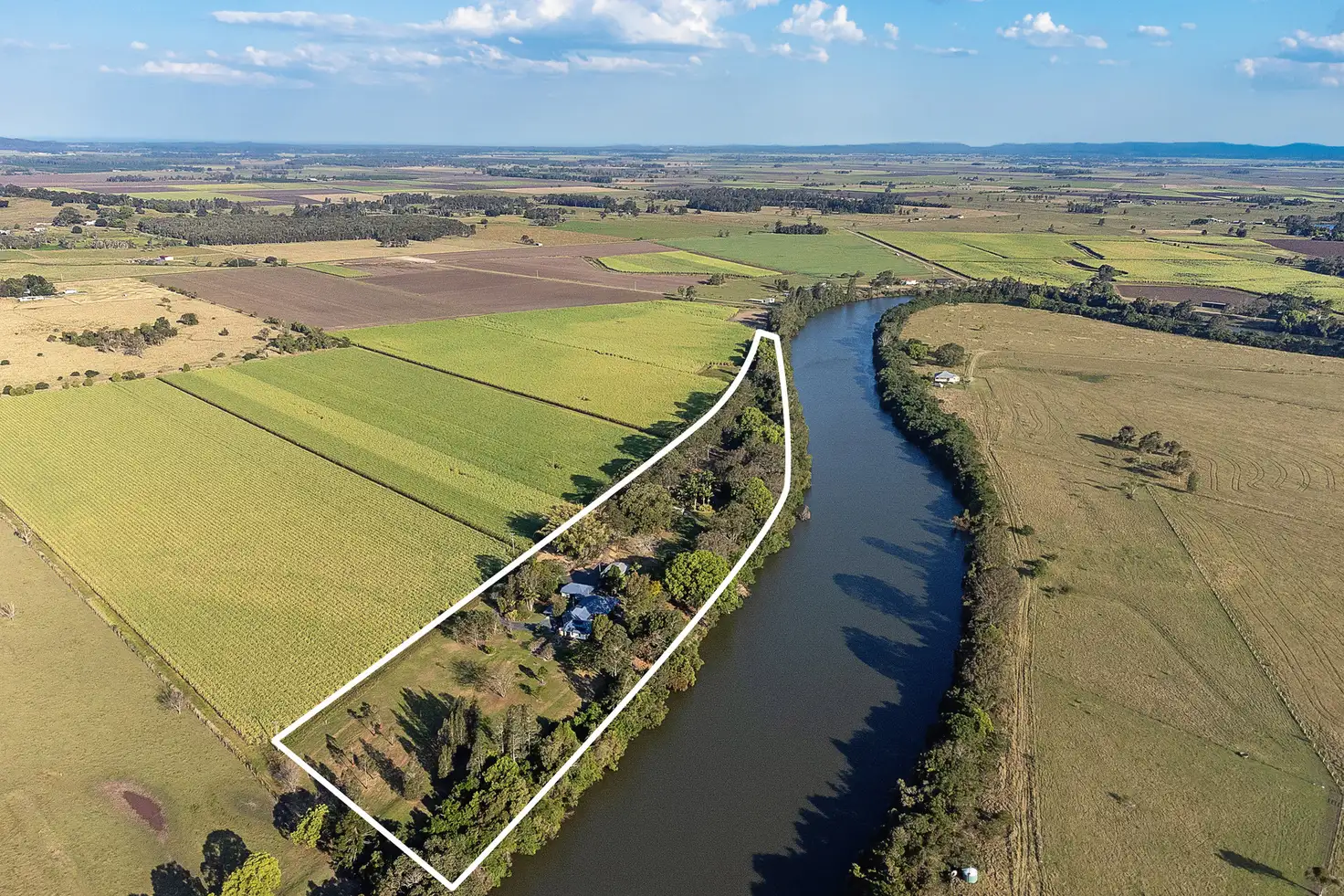 Main view of Homely rural property listing, 68A Delelvin Lane, East Coraki NSW 2471