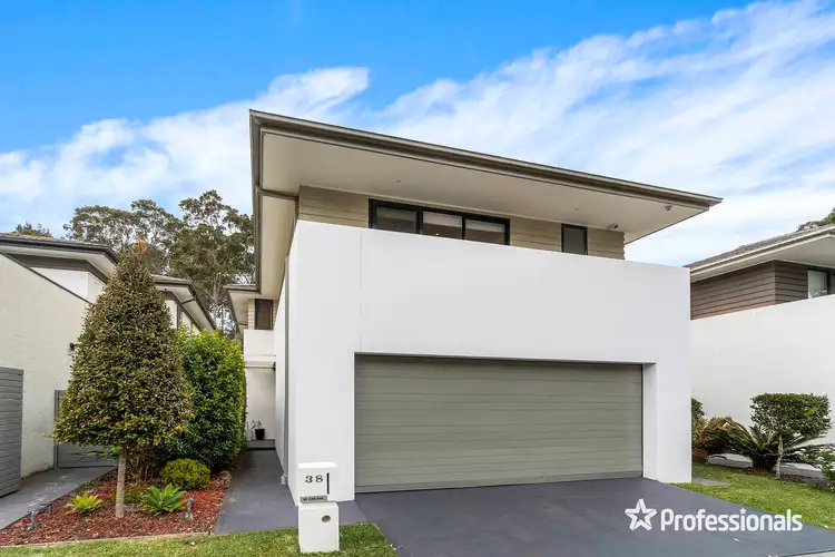 Main view of Homely house listing, 38 Bardo Circuit, Revesby Heights NSW 2212
