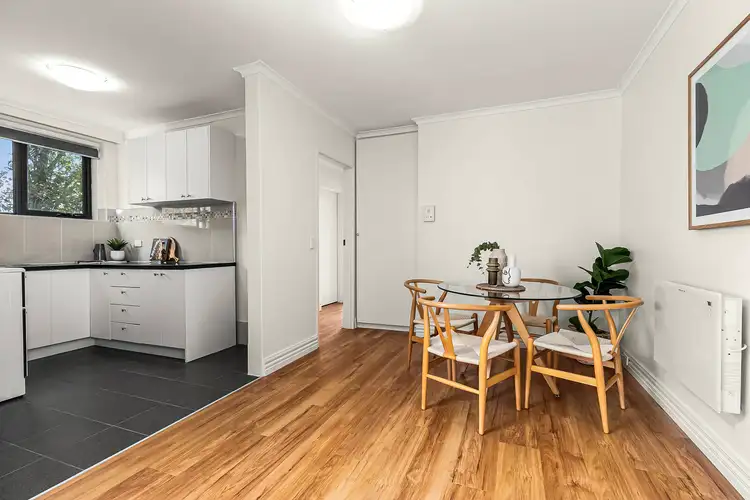 Fifth view of Homely apartment listing, 6/93 Eastwood Street, Kensington VIC 3031