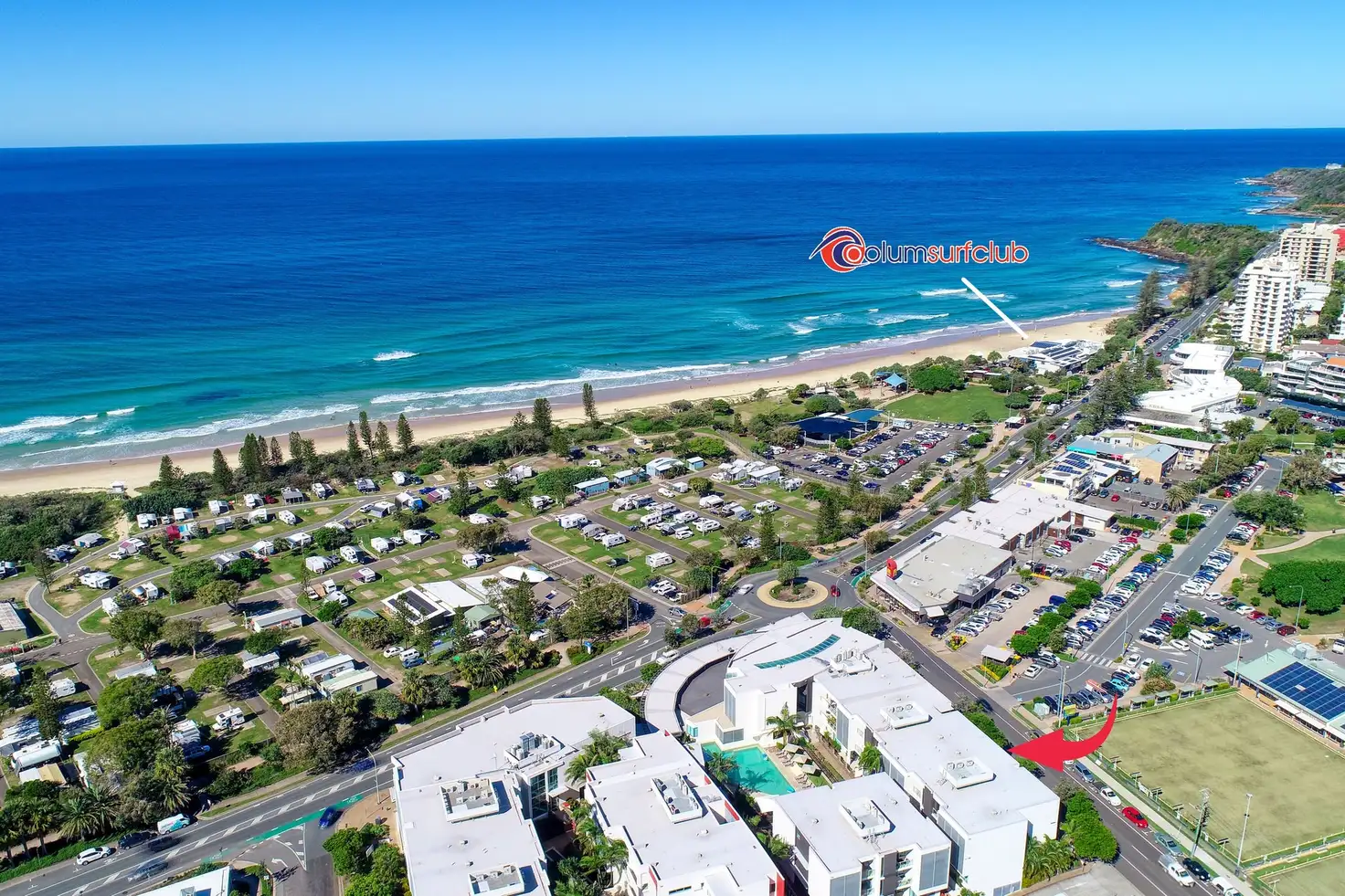Main view of Homely unit listing, 4102/1808 David Low Way, Coolum Beach QLD 4573
