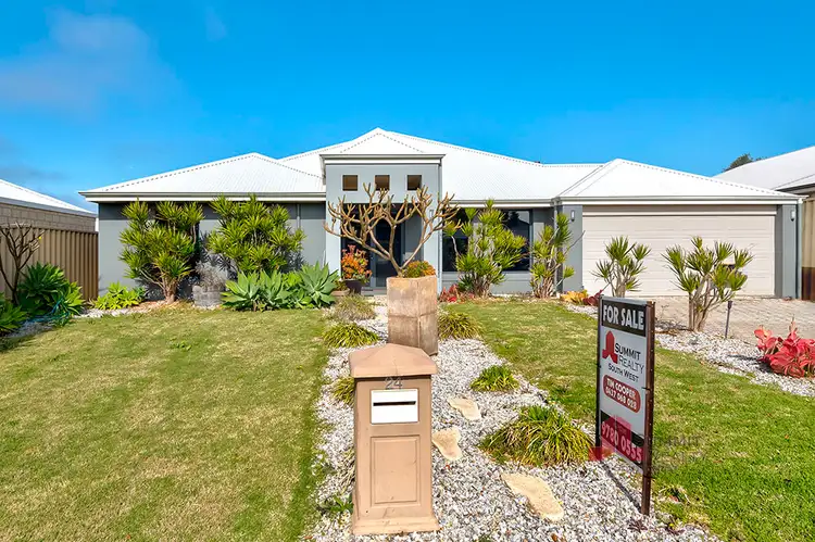 Second view of Homely house listing, 24 Sepia Approach, Dalyellup WA 6230