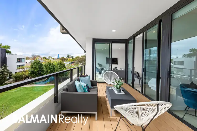 Second view of Homely apartment listing, 312/3 Nagurra Place, Rozelle NSW 2039