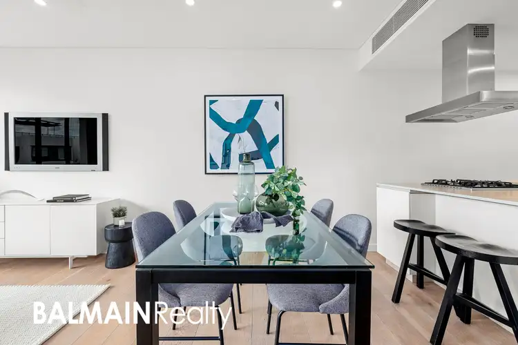 Third view of Homely apartment listing, 312/3 Nagurra Place, Rozelle NSW 2039