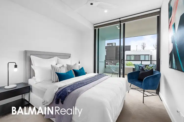 Fifth view of Homely apartment listing, 312/3 Nagurra Place, Rozelle NSW 2039
