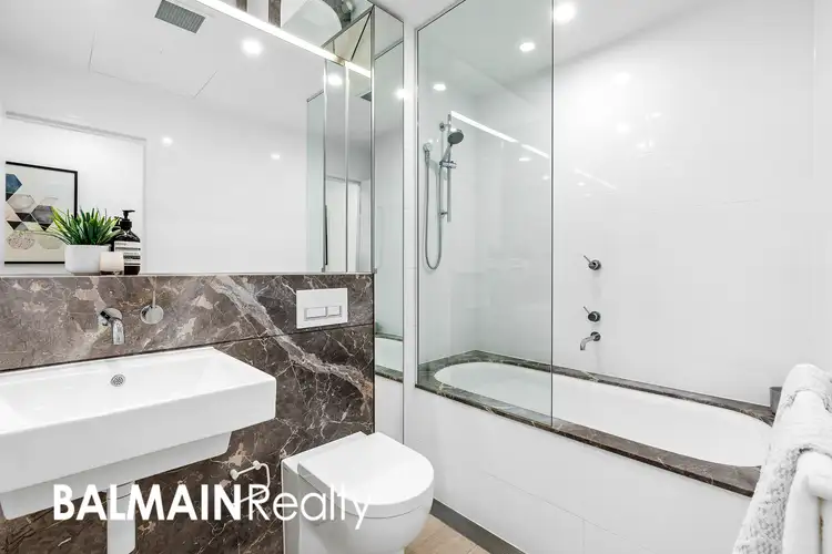 Sixth view of Homely apartment listing, 312/3 Nagurra Place, Rozelle NSW 2039