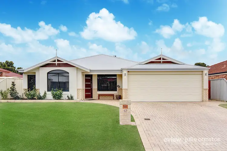 Main view of Homely house listing, 12 Clarafield Meander, Tapping WA 6065