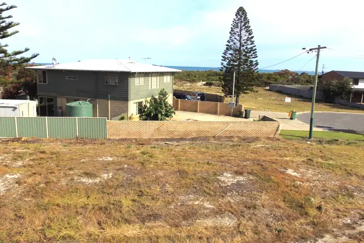 Third view of Homely land listing, 25 Coubrough Place, Jurien Bay WA 6516