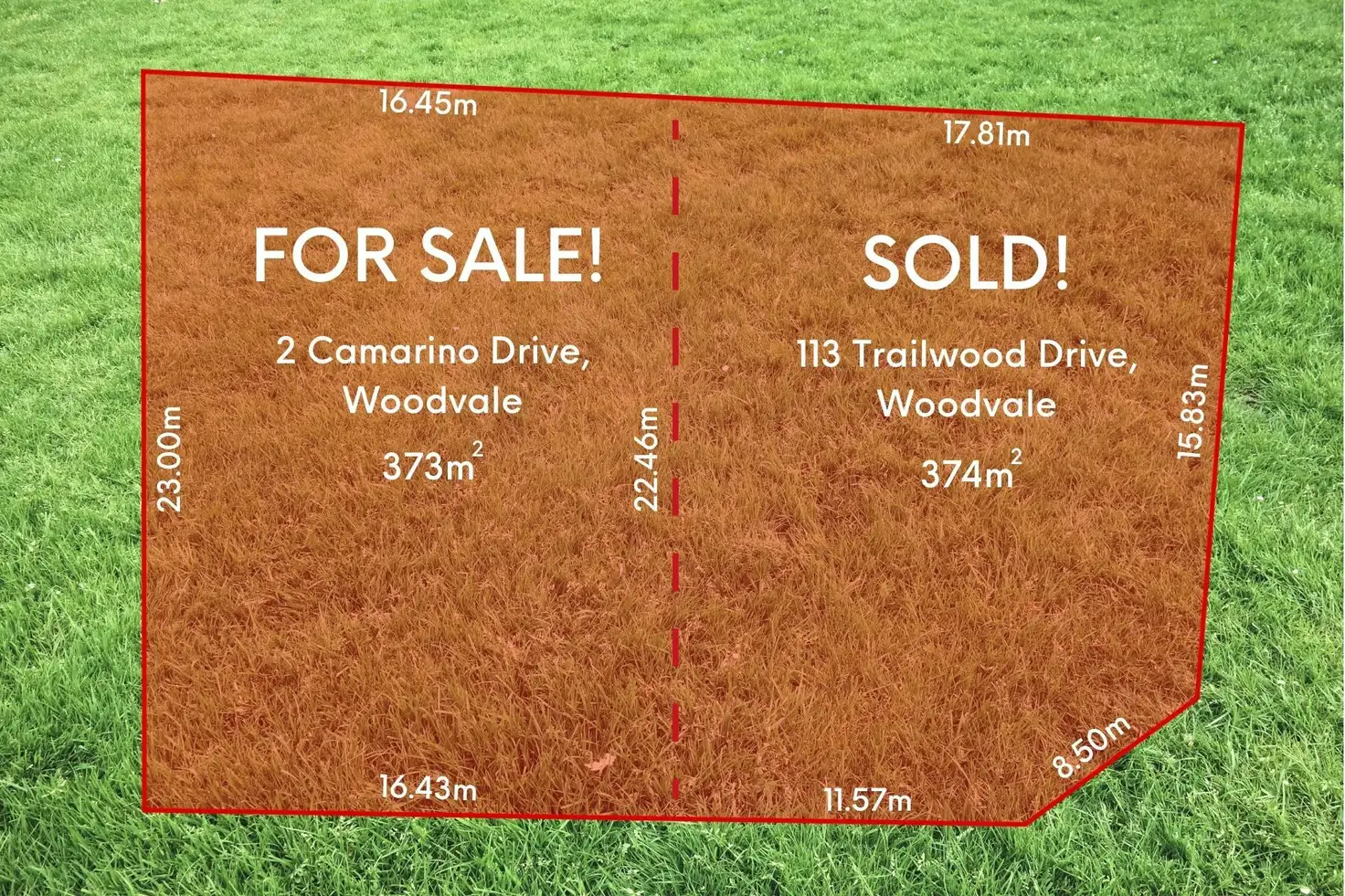 Main view of Homely land listing, 2 Camarino Drive, Woodvale WA 6026