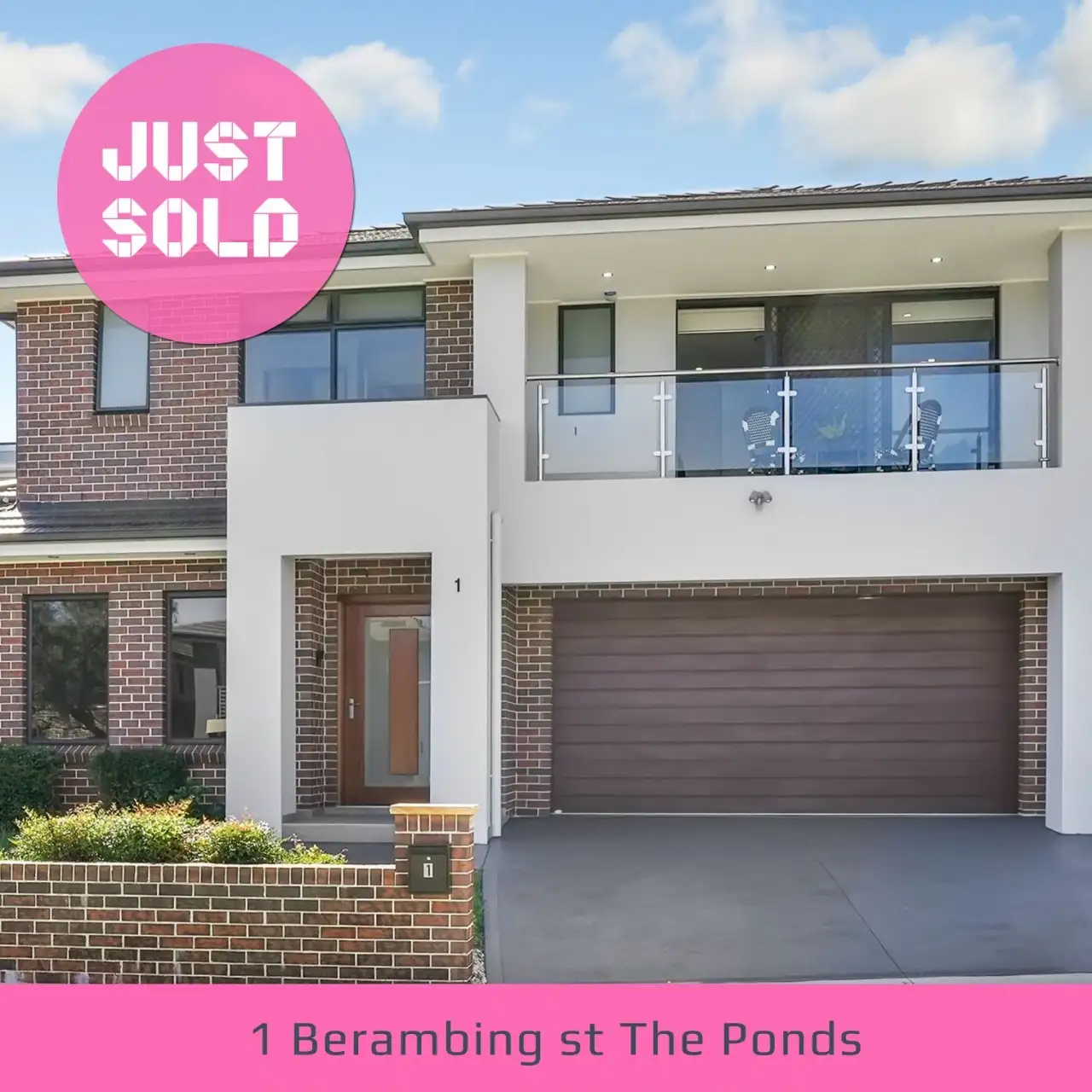 Main view of Homely house listing, 1 Berambing Street, The Ponds NSW 2769