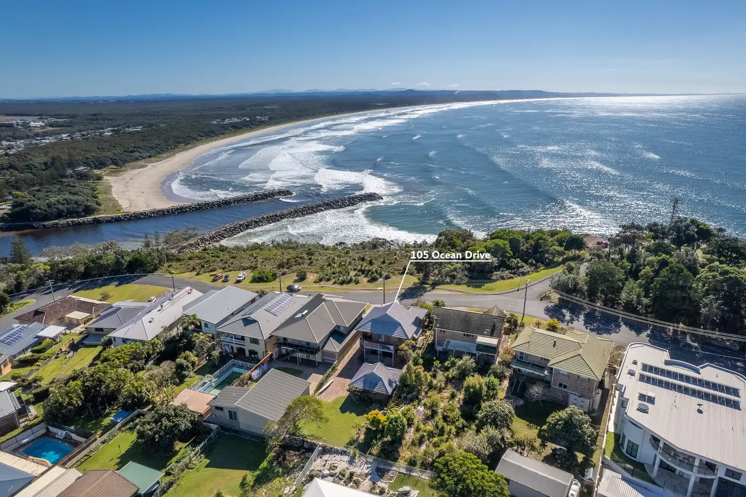 Main view of Homely house listing, 105 Ocean Drive, Evans Head NSW 2473