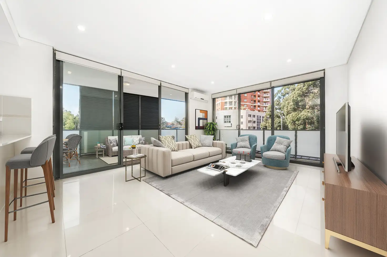 Main view of Homely apartment listing, 2/38-40 Albert Road, Strathfield NSW 2135