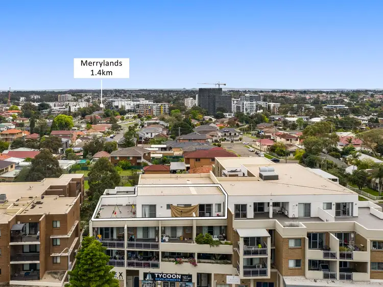 25/128 Woodville Road, Merrylands NSW 2160