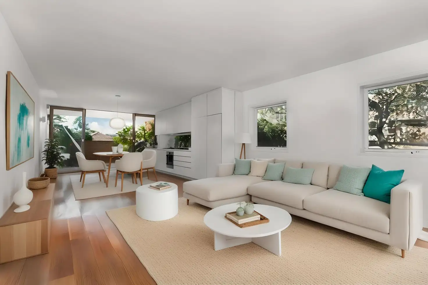 Main view of Homely semi-detached listing, 46 Roscoe Street, Bondi Beach NSW 2026
