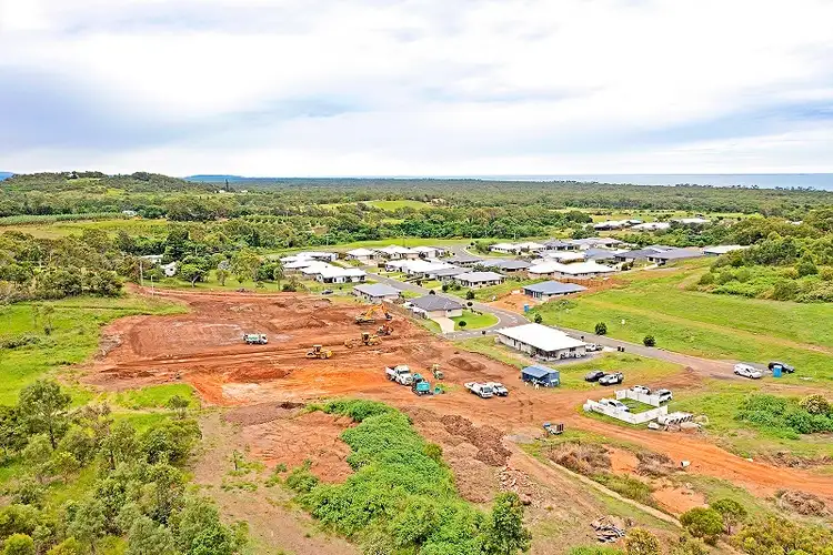 Fourth view of Homely land listing, Lot 16 Swains & Conical Rocks Avenue, Pacific Heights QLD 4703