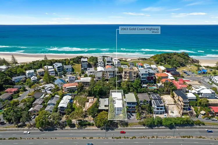 Main view of Homely house listing, 2063 Gold Coast Highway Highway, Miami QLD 4220